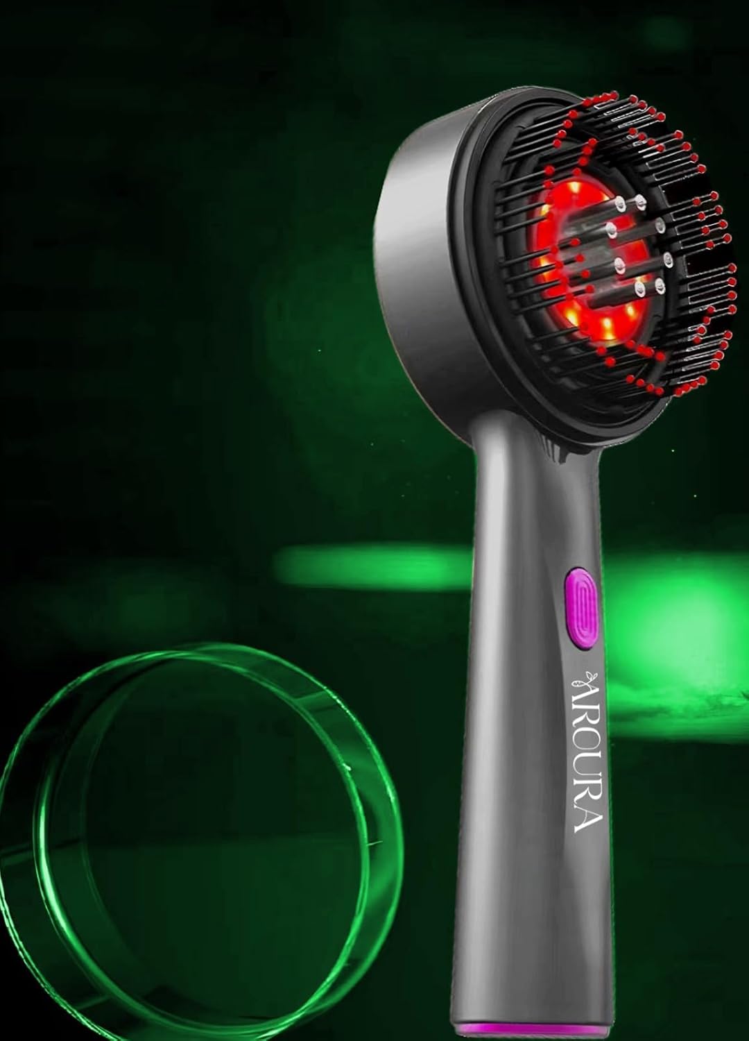 Premium Scalp Massaging Brush with Oil Applicator