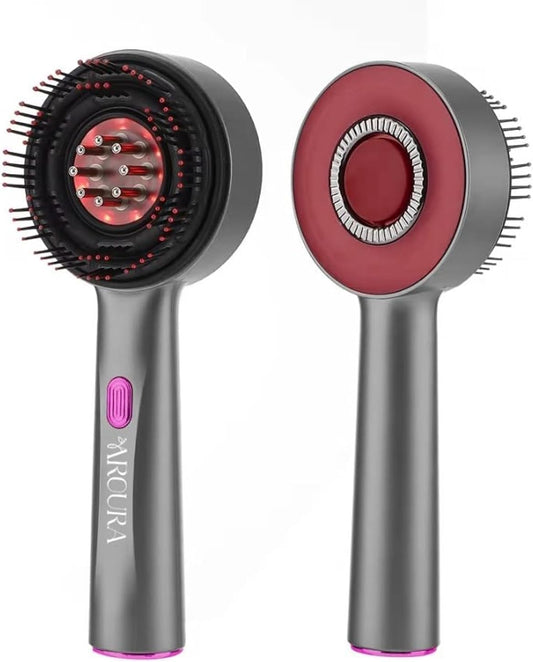 Premium Scalp Massaging Brush with Oil Applicator